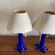 2 lampes pied étoiles Albret