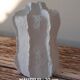 Lot de 4 vases sculpturaux esprit minéral Boho