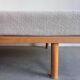 Vintage Danish daybed in oak