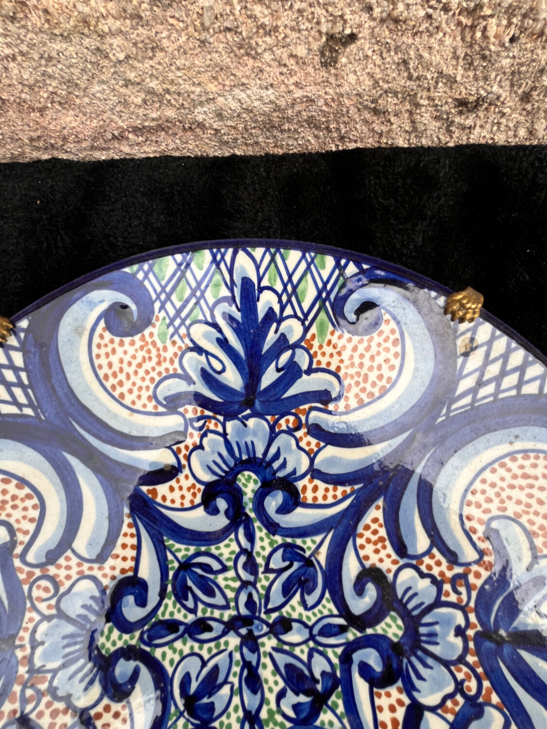 Plat décorative