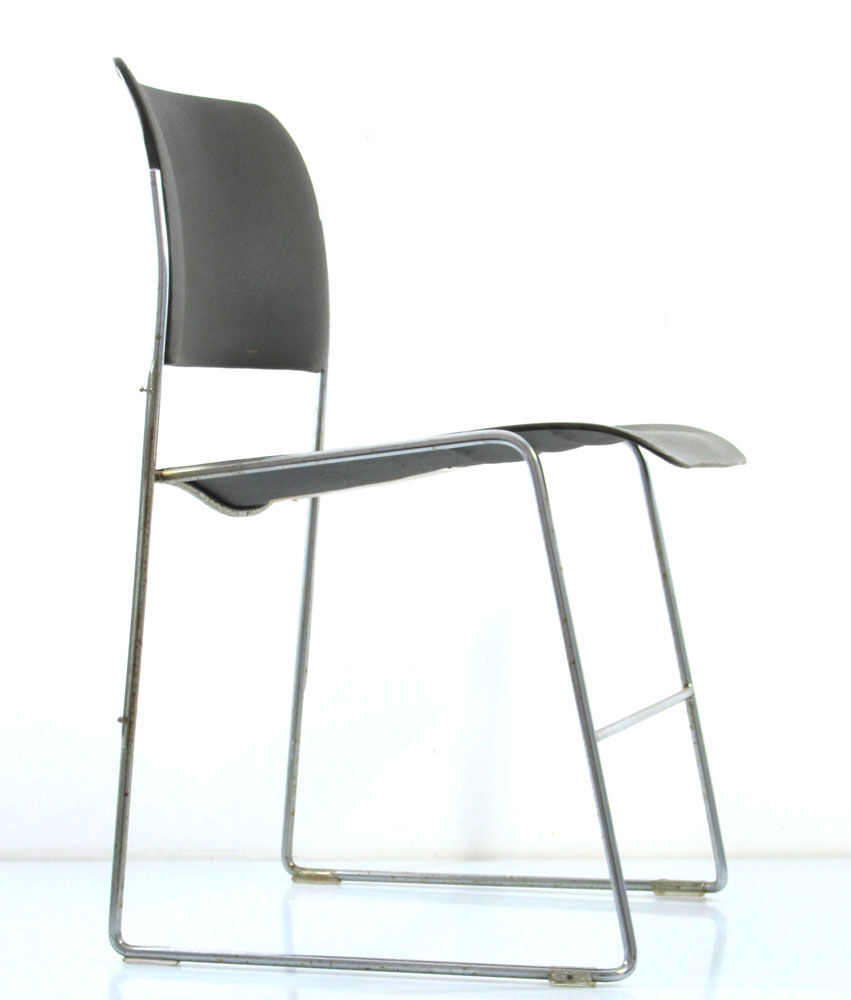 David Rowland 40/4 vintage retro design chairs