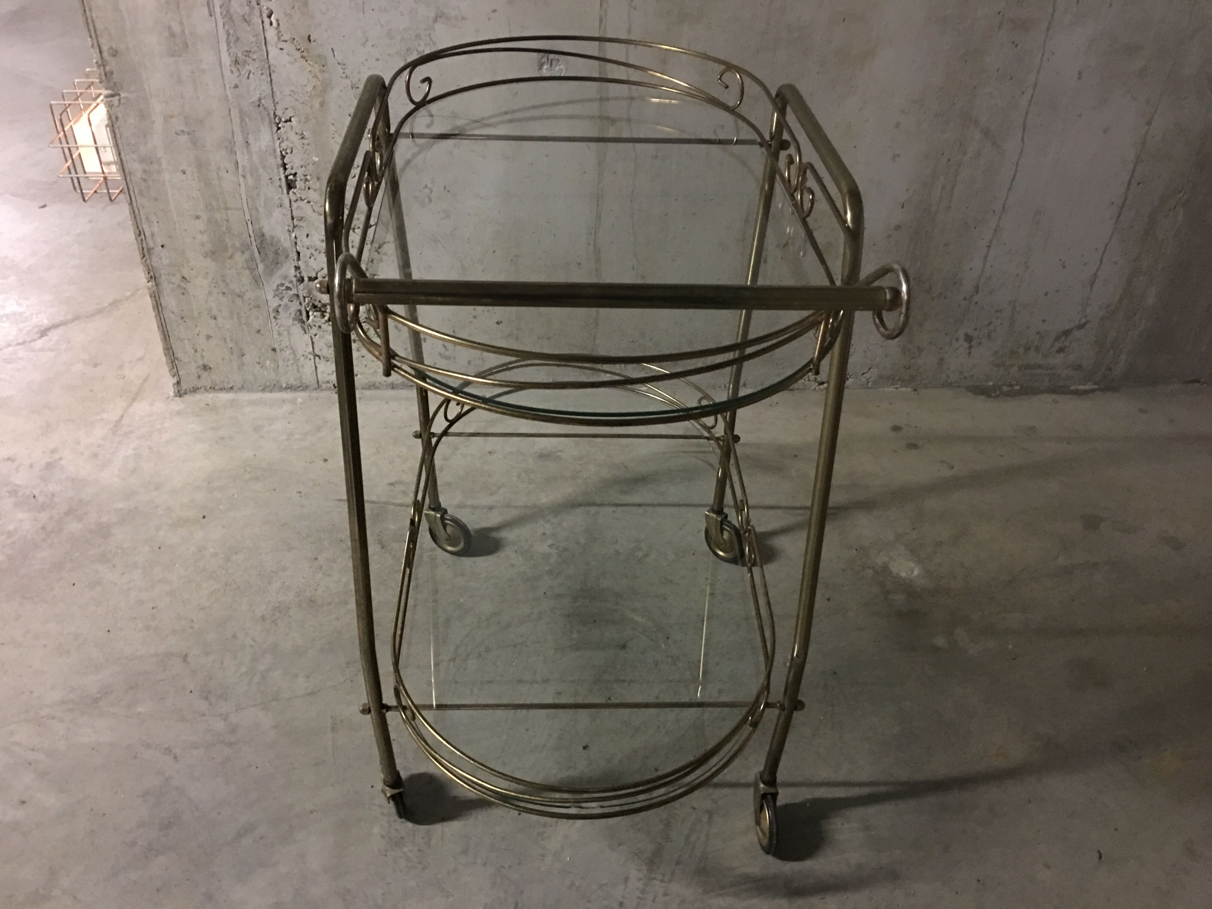 Serving table 50 years