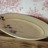 Plat assiette ovale