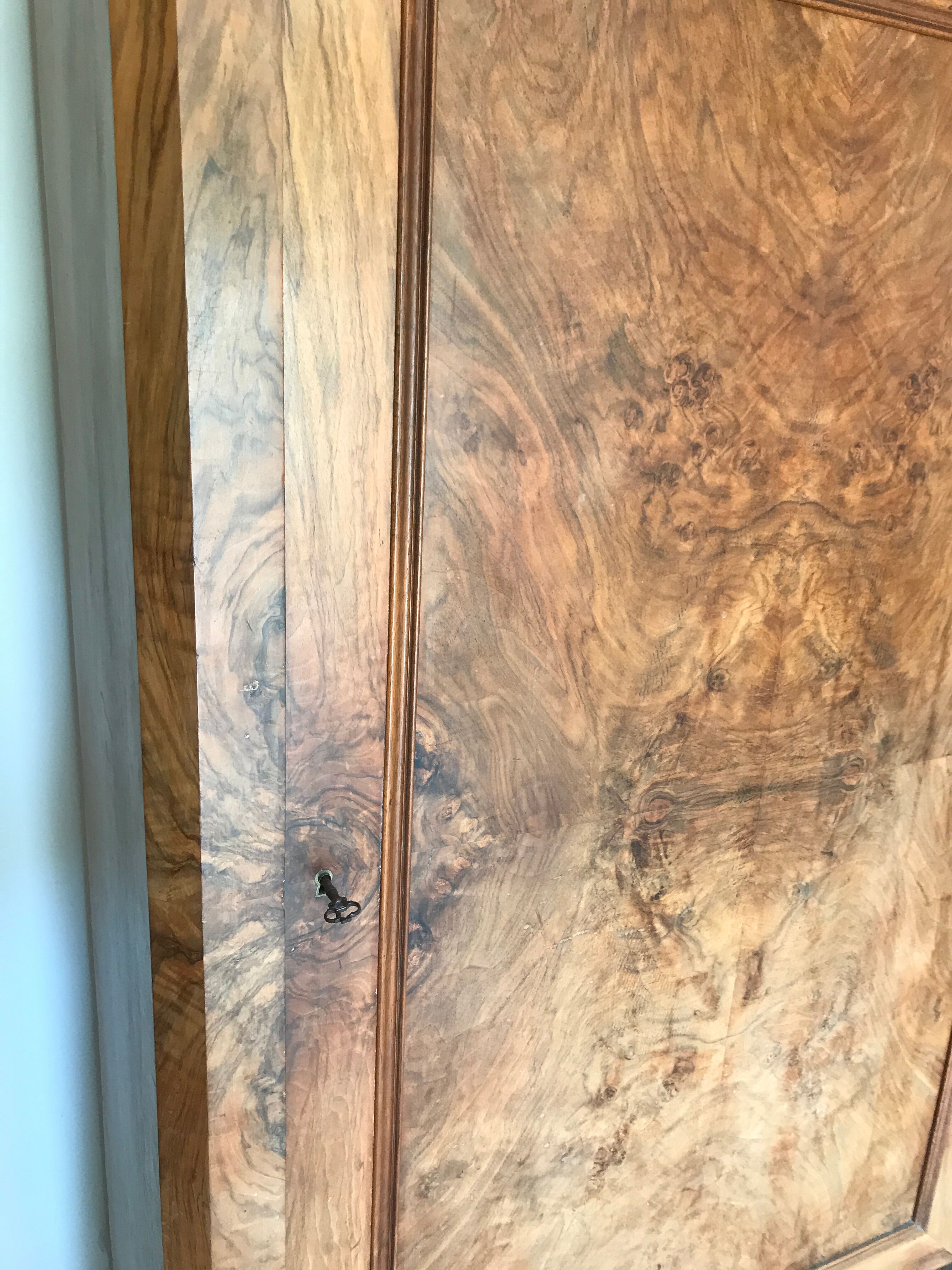 Walnut bramble wardrobe