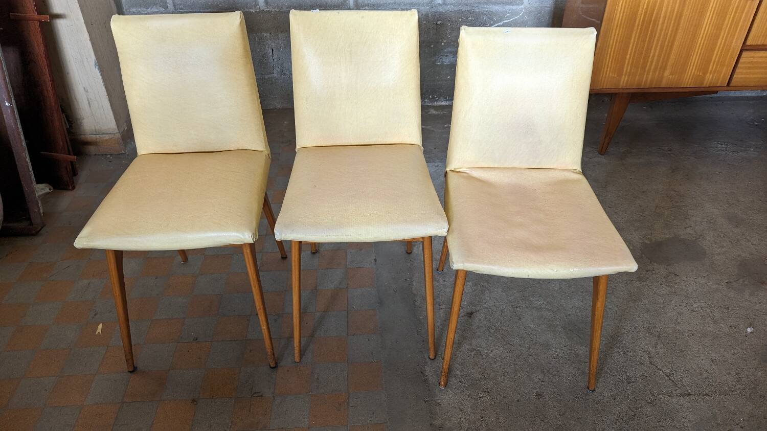 Scandinavian compass chair