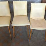 Chaise scandinave compas