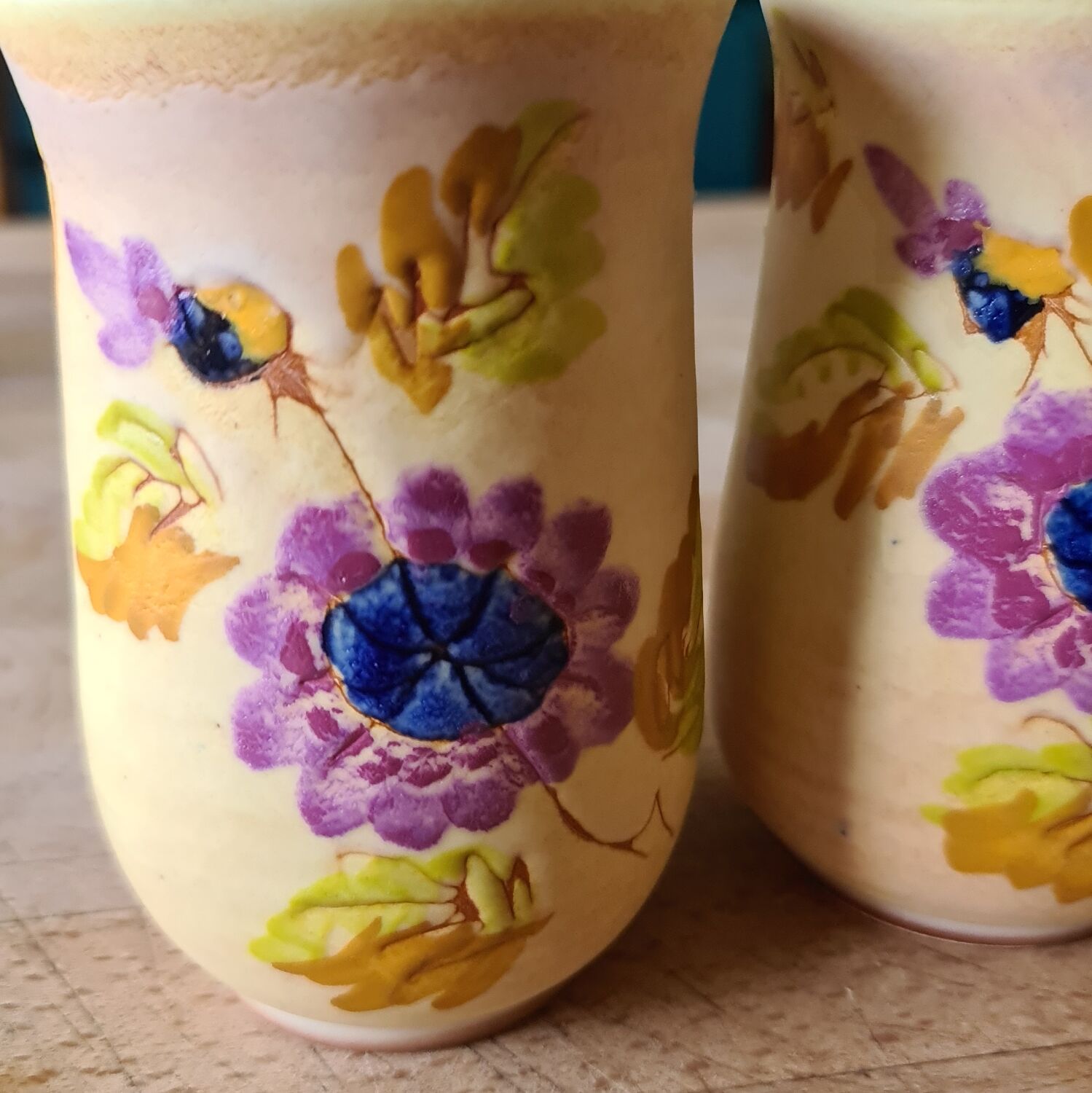 Handmade ceramic vases
