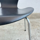 6 Series 7 chairs by Arne Jacobsen for Fritz Hansen