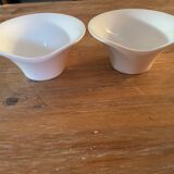 3 porcelain ramekins