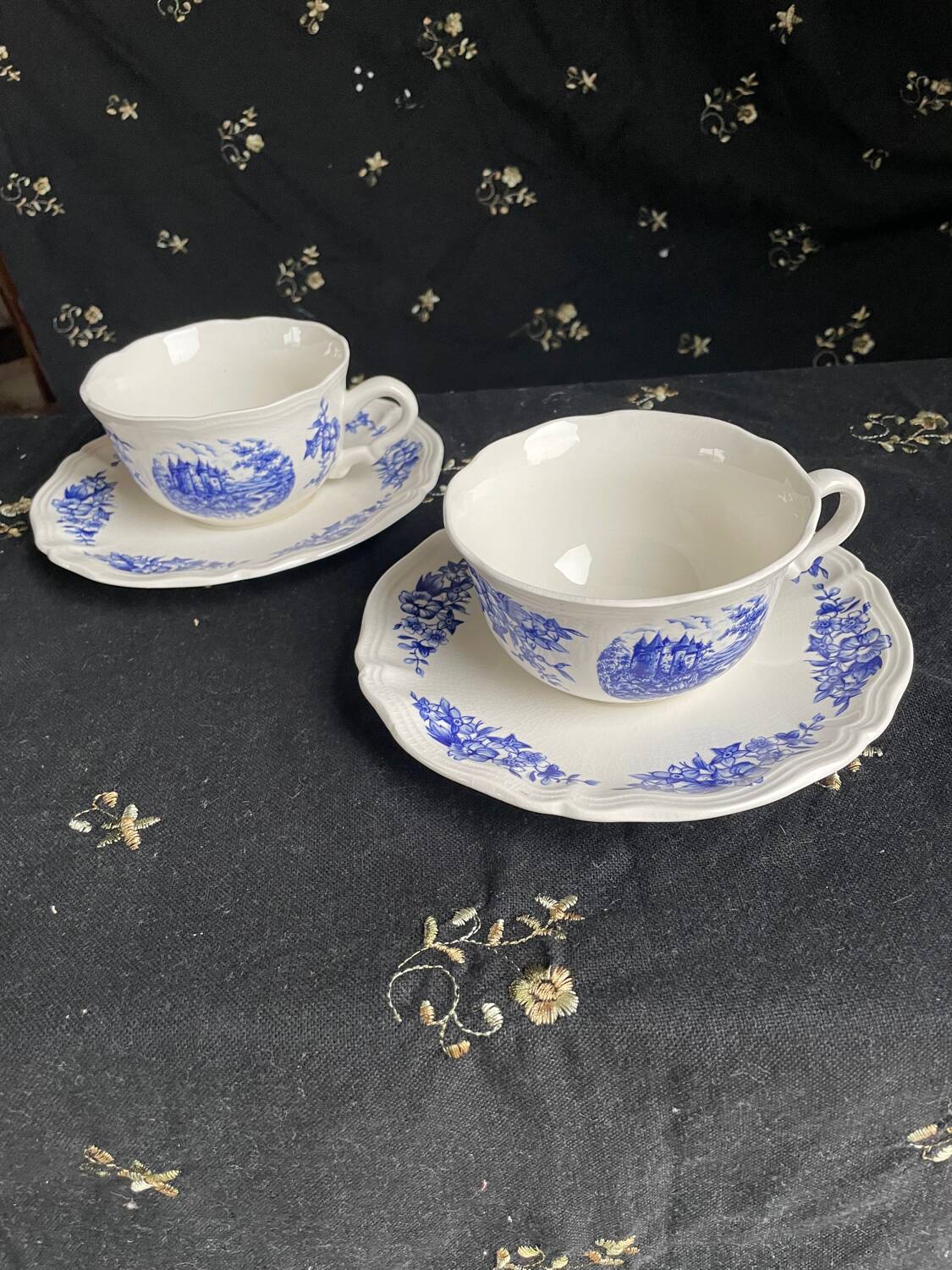 English tea service