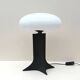 "mikos" lamp by diego chilo for sirrah in plastic and opaline, 1992