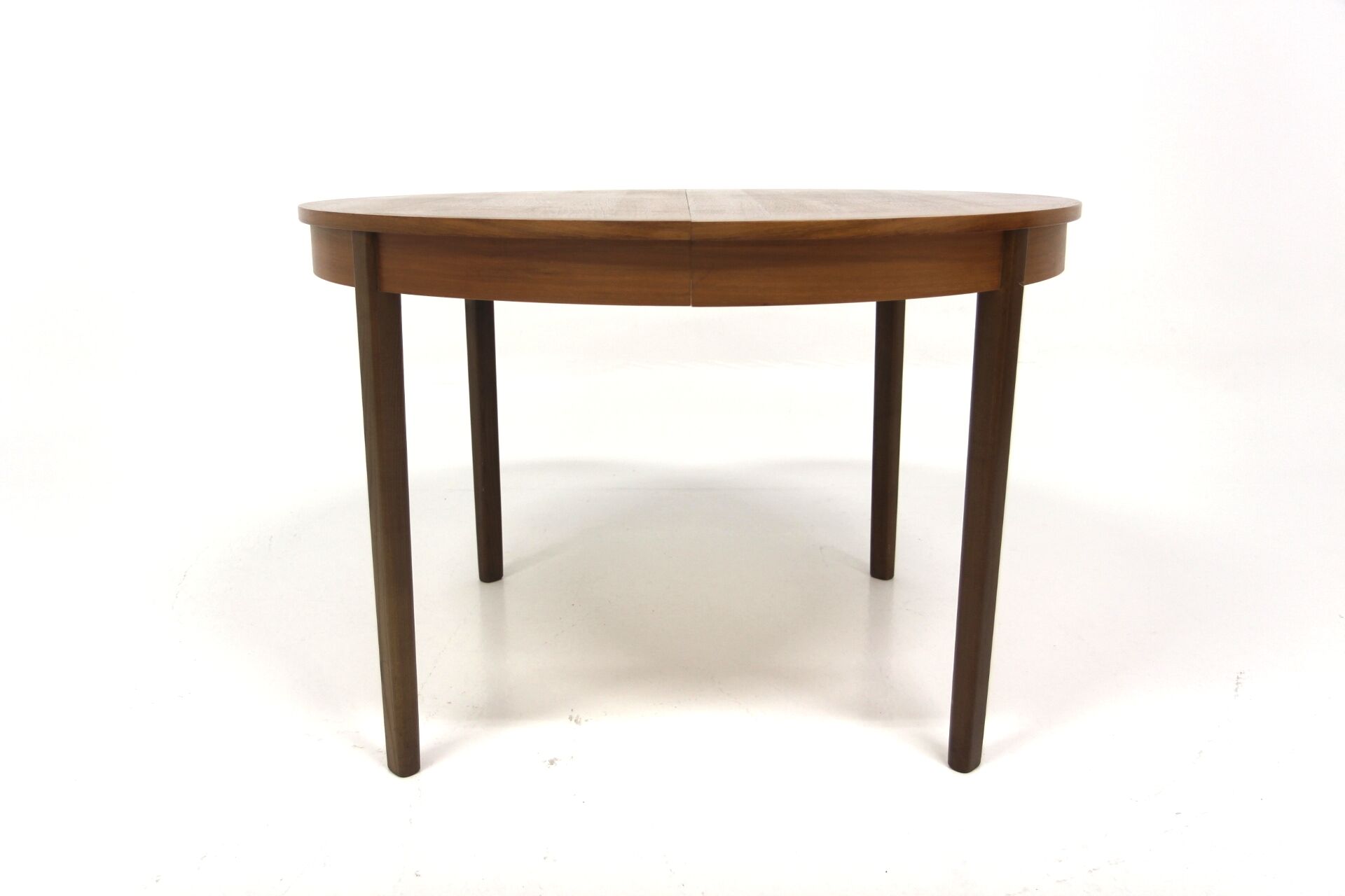 Dining table in walnut, Sweden, 1960