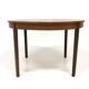 Dining table in walnut, Sweden, 1960