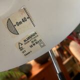 Architect lamp Aluminor 70s-80s