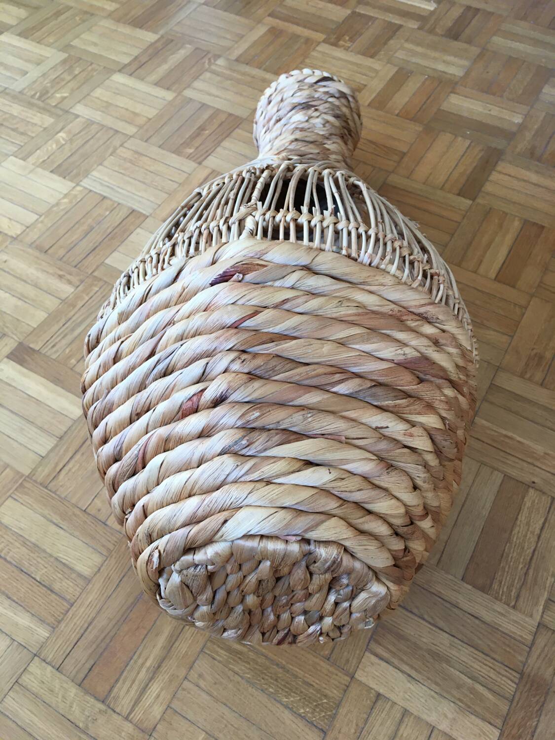 Wicker vase