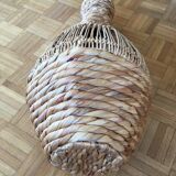 Vase en osier