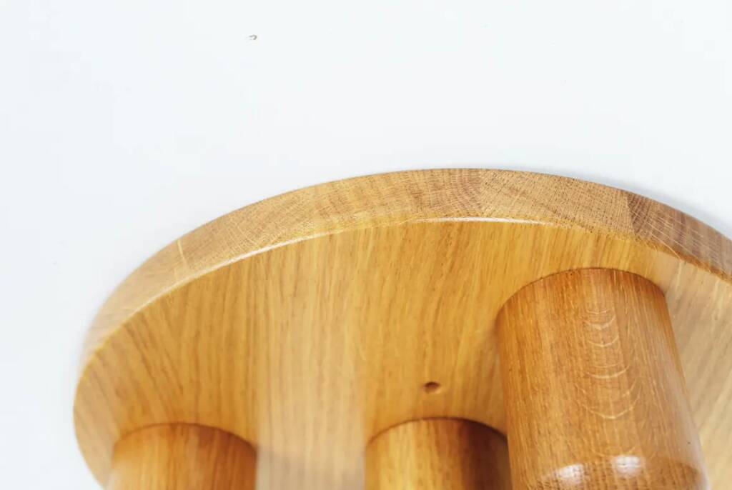Vintage 1970s old stock 'Japandi' style ceiling light