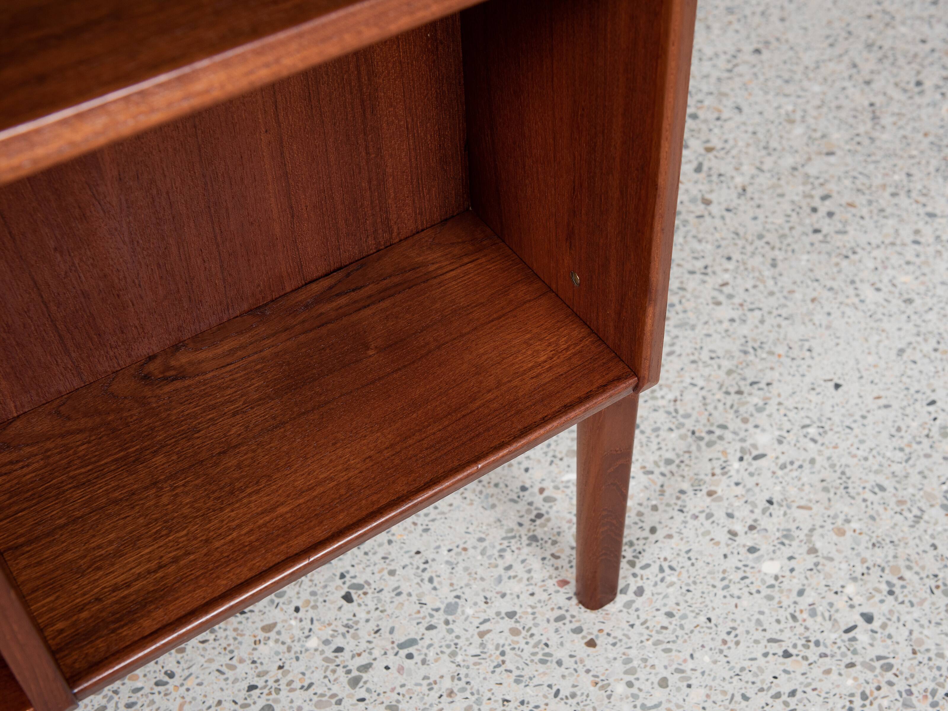 Midcentury Danish desk in teak by Peter Løvig Nielsen - 1968