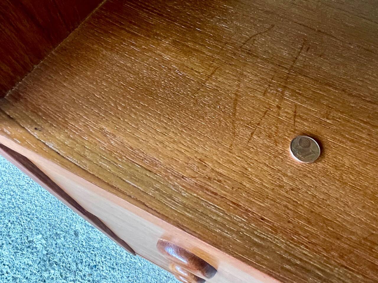 Vintage teak wall unit, circa 1960's