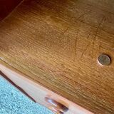 Vintage teak wall unit, circa 1960's