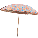 Vintage beach umbrella