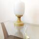Yellow Glass Table Lamp by Ivan Jakes, 1960s