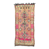 Colorful Boujad Moroccan rug - 162 x 372 cm