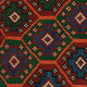 Tapis kilim anatolien fait à la main 385 cm x 198 cm