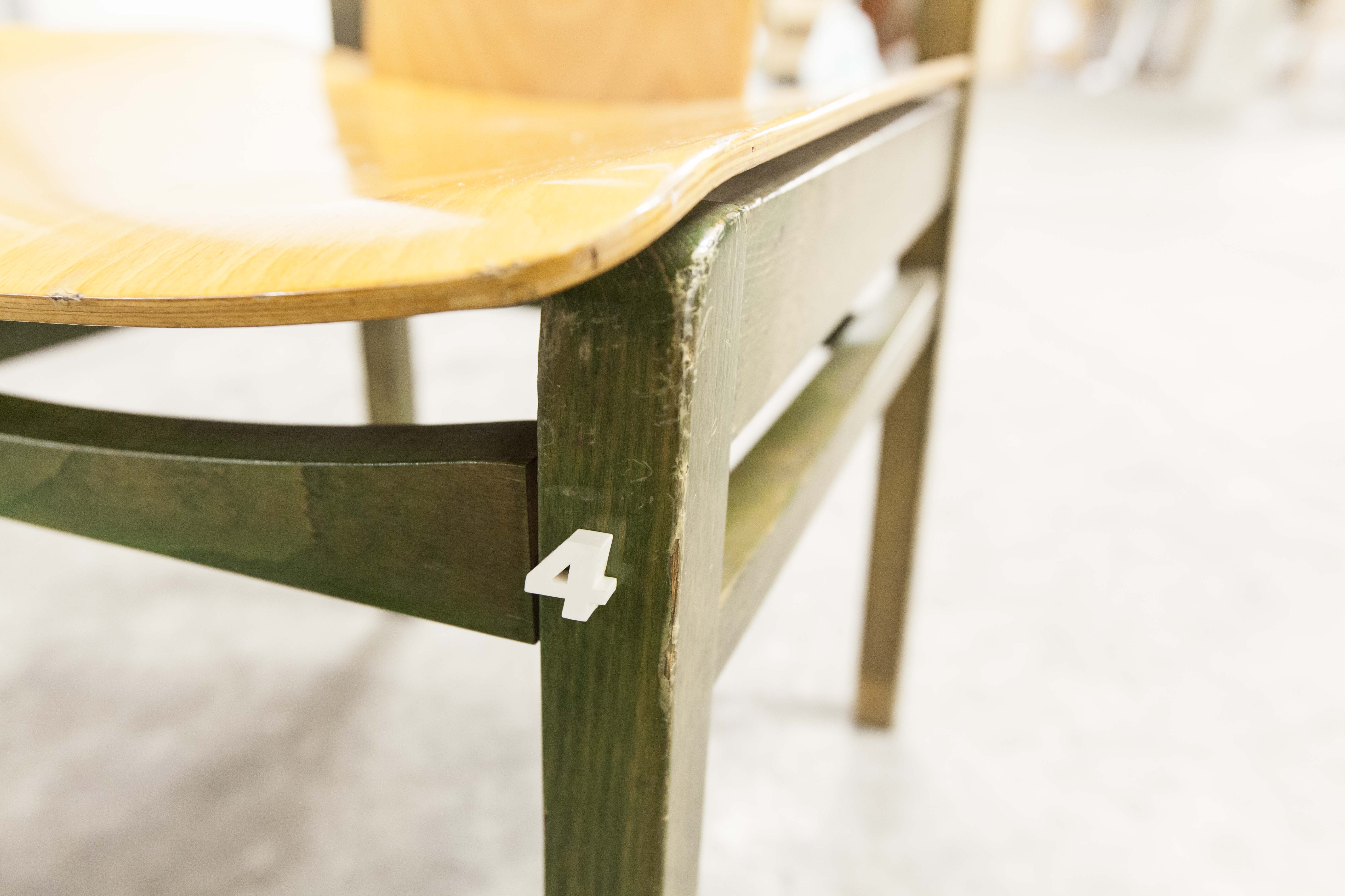 6 Baumann 'Argos' chairs