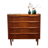 Commode scandinave vintage en teck "Oscar"