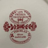 Plat les frères troisgros