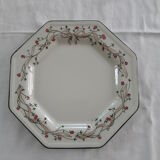Dessert plates tableware service Johnson Brothers1980s "Eternal Beau"