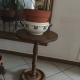Healing wooden side table.
