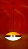 Red plexiglas hanging made in Italy,1950s.