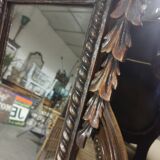 Louis XVI style mirror decorated in wood