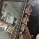 Louis XVI style mirror decorated in wood