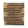 Modern Beni Ouarain Moroccan rug – black striped pattern – 215 x 250 cm