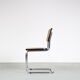 1970s “Cesca” dining chair from Italy