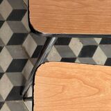 4 Formica chairs from the 1960s