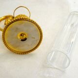 Swan neck soliflore vase in Empire style