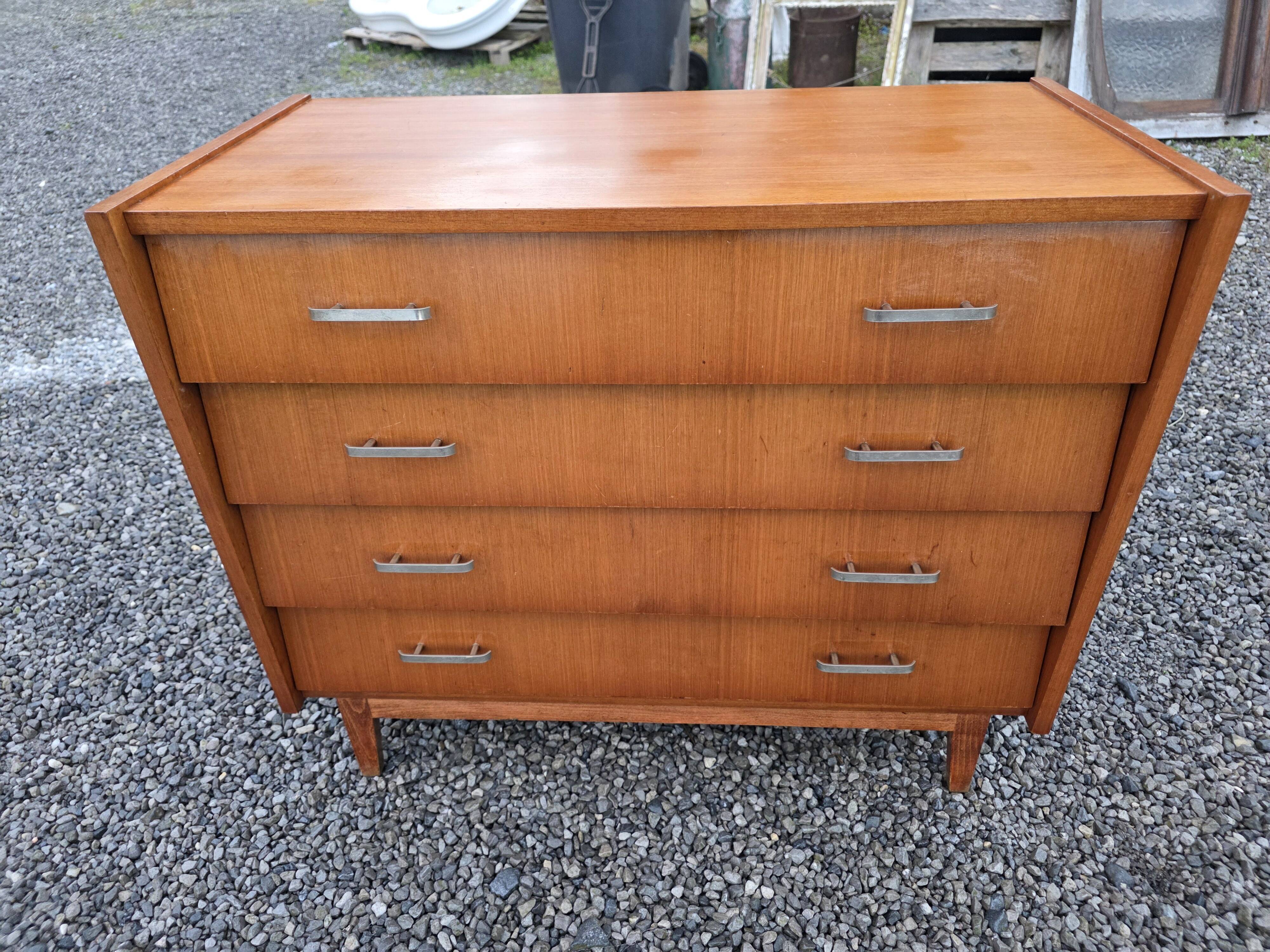 Vintage teak commode from the 1960s.