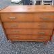 Vintage teak commode from the 1960s.