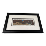 Painting created by Isabelle Mougeot, Depth Quebec 15/50