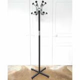 Coat rack on vintage stand
