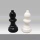 Vintage 1970s Italian Volterra Alabaster Chess Set – Handmade, Excellent Co