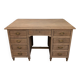 Solid wood desk
