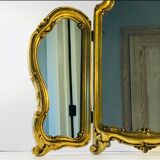 Italian triptych mirror - 68x64cm