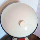 Sculptural Lamp "Snake" – Memphis & Postmodern Aesthetic – Massive