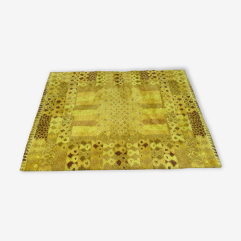 Tapis laine années 70 190 x 135