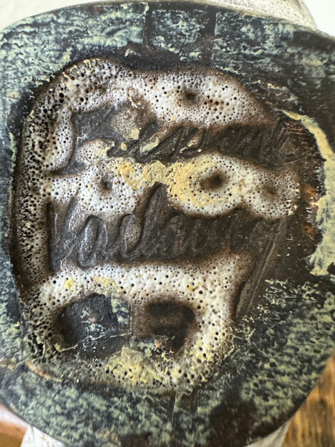 Ceramic vide poche Vallauris Bessone 1960s